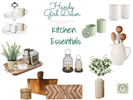 Shop kitchen essentials on a budget 

#LTKhome #LTKstyletip