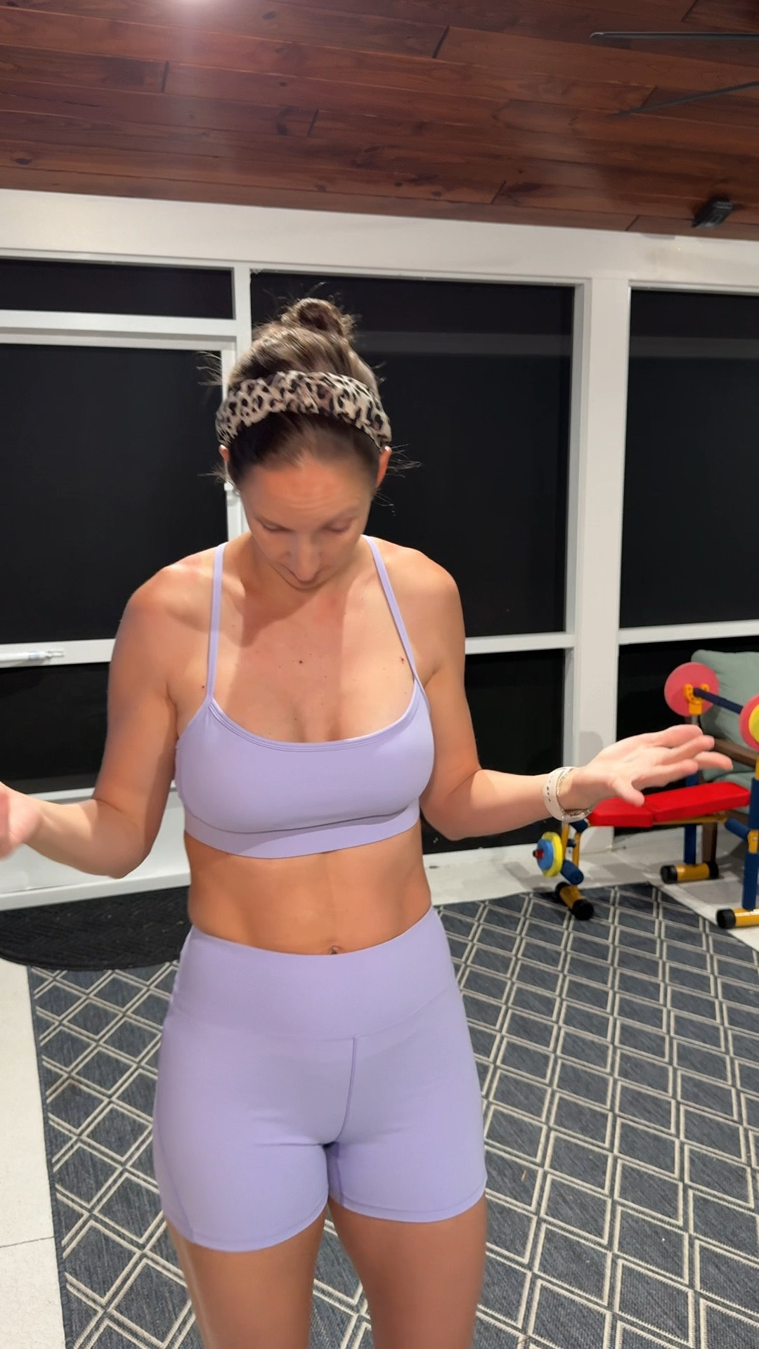 Love this workout set 💜


#LTKActive #LTKfitnessgoals #LTKootd