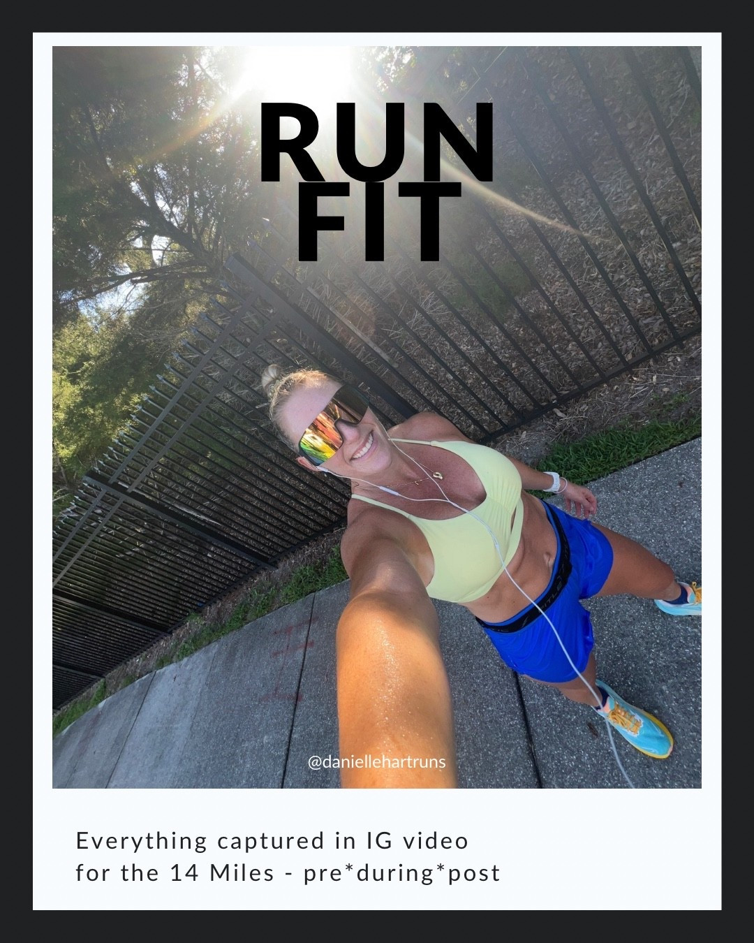 Summer Running: 14 Miles 
everything with morning routine, prep, and running gear 🔥

**all apparel is true to size! I’m wearing a small 

#LTKActive #LTKStyleTip