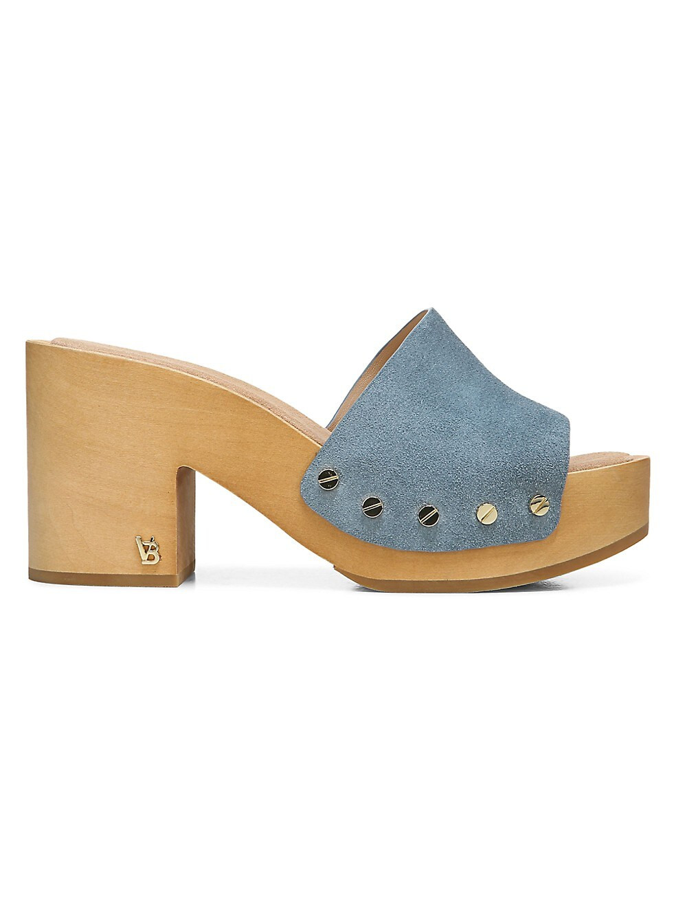 Hannalee Suede Platform Clogs | Saks Fifth Avenue