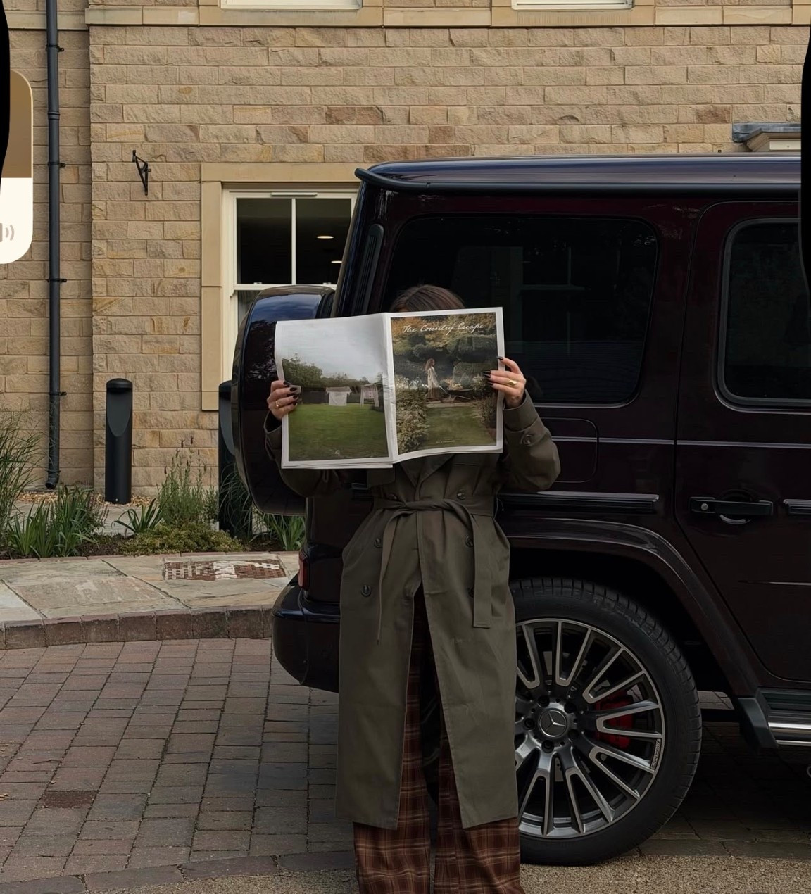 OOTD - check trousers - green trench coat 

#LTKstyletip #LTKwinter #LTKautumn