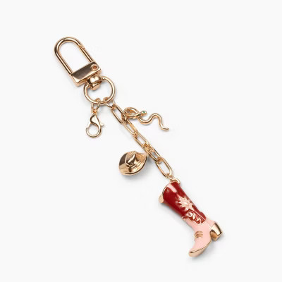 Studio Artifact Lip Charm Keychain Accessory - Western | Target
