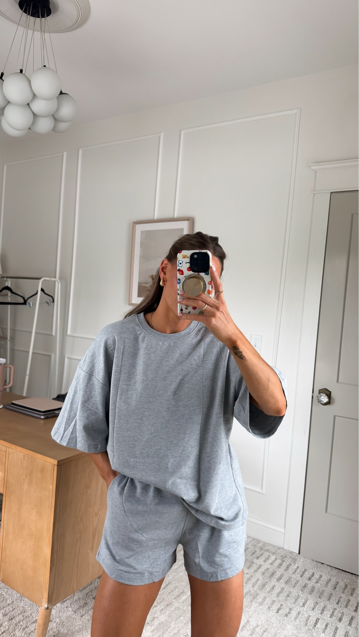 I am absolutely LIVING in this until further notice  🫶🏻

It comes in so many colors and I’m wearing a small!! 

Pajama set 
Lounge set 
Oversized 

#LTKSeasonal #LTKFindsUnder50 #LTKTravel