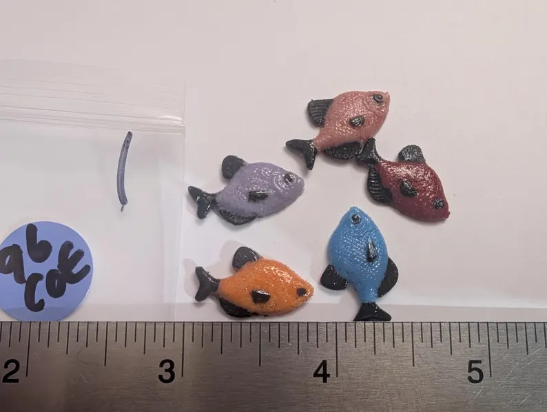 96 Coe Fused Glass Fish, Fusing, Embellishments, Mosaic - Etsy | Etsy (Global)