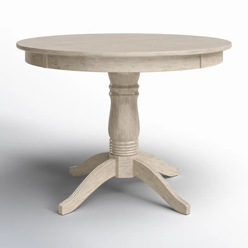 Alexa-Mae Round Solid Wood Dining Table | Wayfair North America