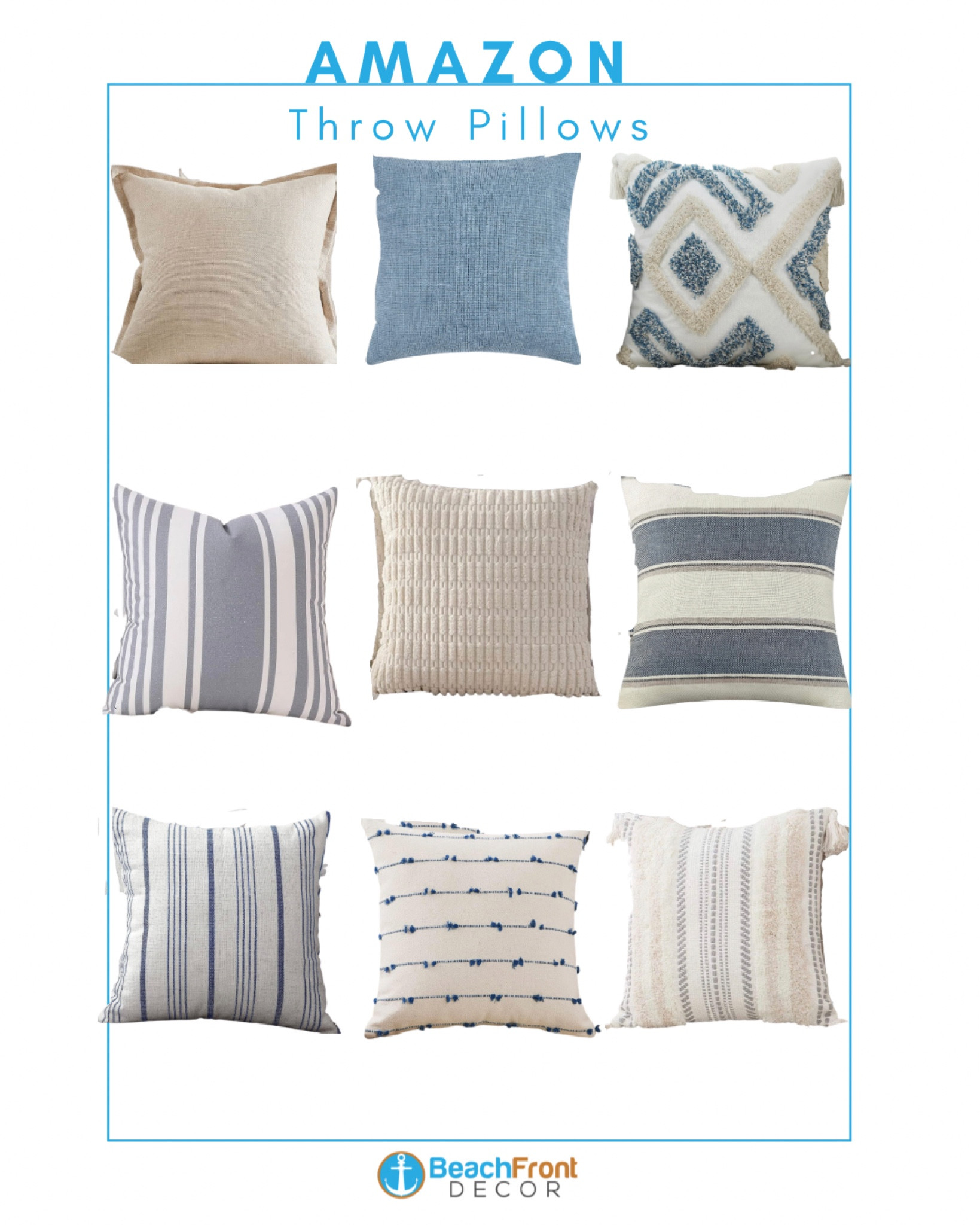 Throw pillows from Amazon 🤍



#LTKhome