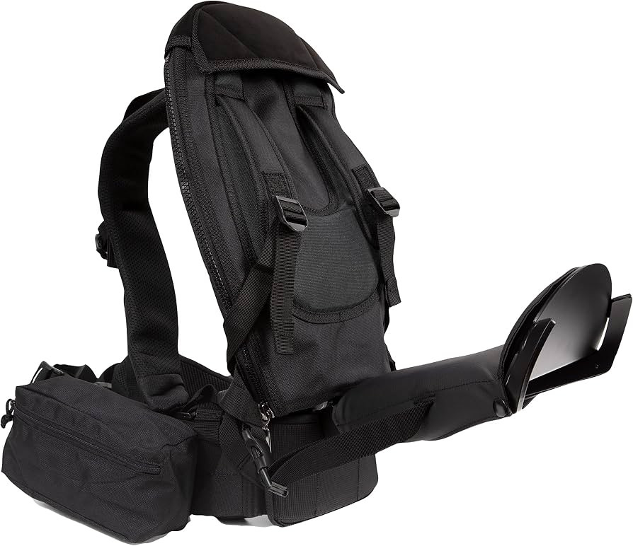 Freeloader Child Carrier with Seat & Stirrups - Hiking Travel Backpack Carrier for Toddlers & Sma... | Amazon (US)