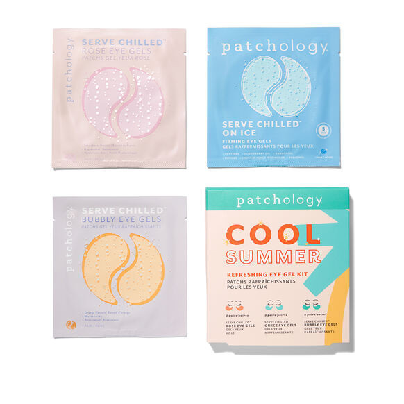 Cool Summer Refreshing Eye Gel Kit | Space NK - UK