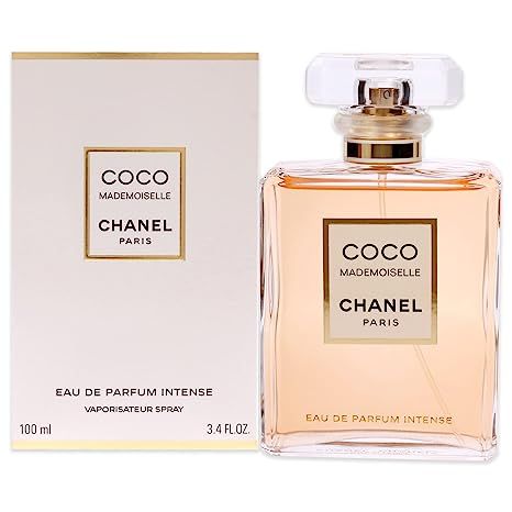 Chanel Coco Mademoiselle Intense Women EDP Spray 3.4 oz | Amazon (US)
