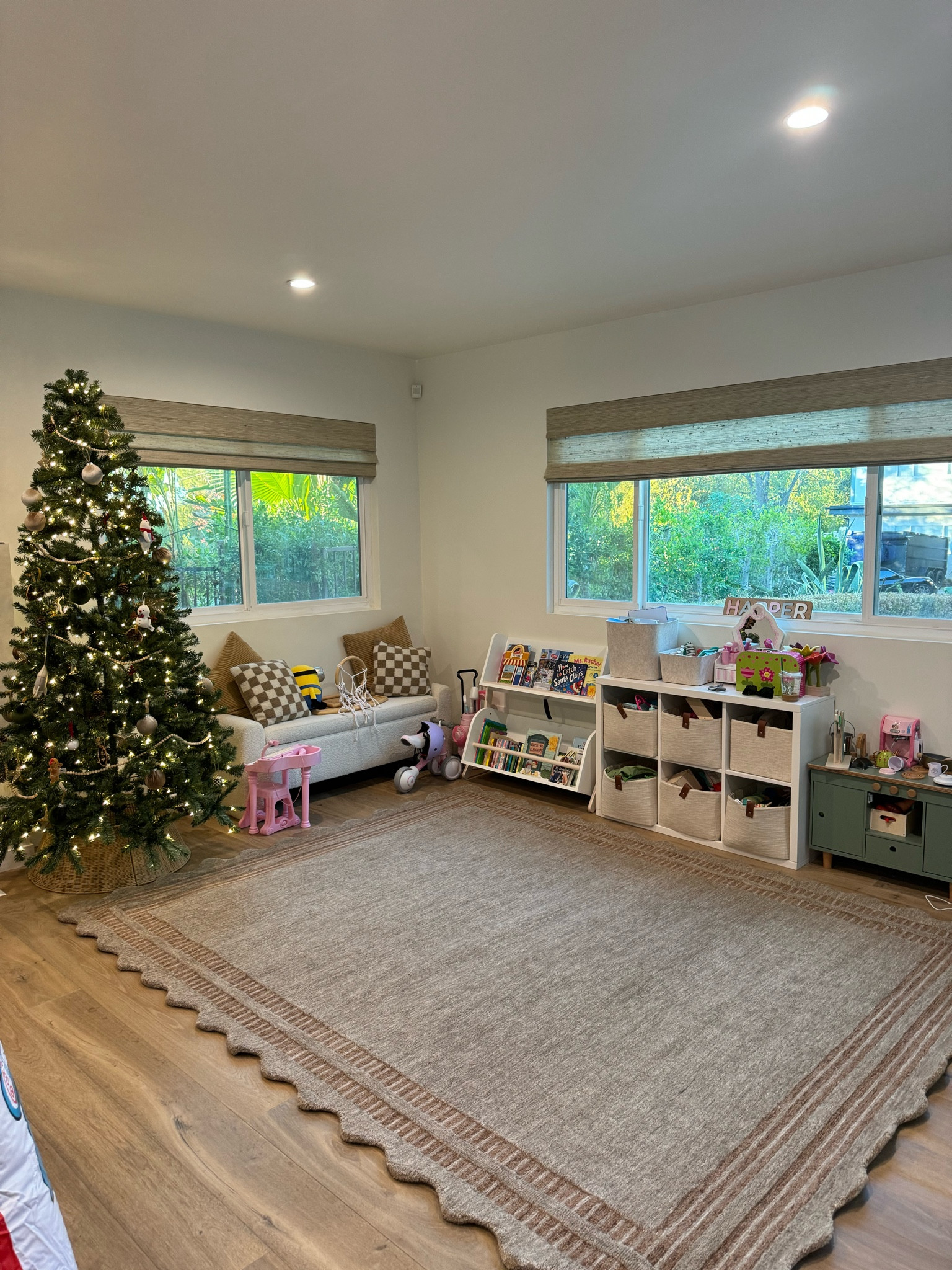 This scallop rug for the girls playroom I am obsessed!! It’s sooo soft and plush too definitely exceeded my expectations! 

#LTKKids #LTKHome #LTKSaleAlert