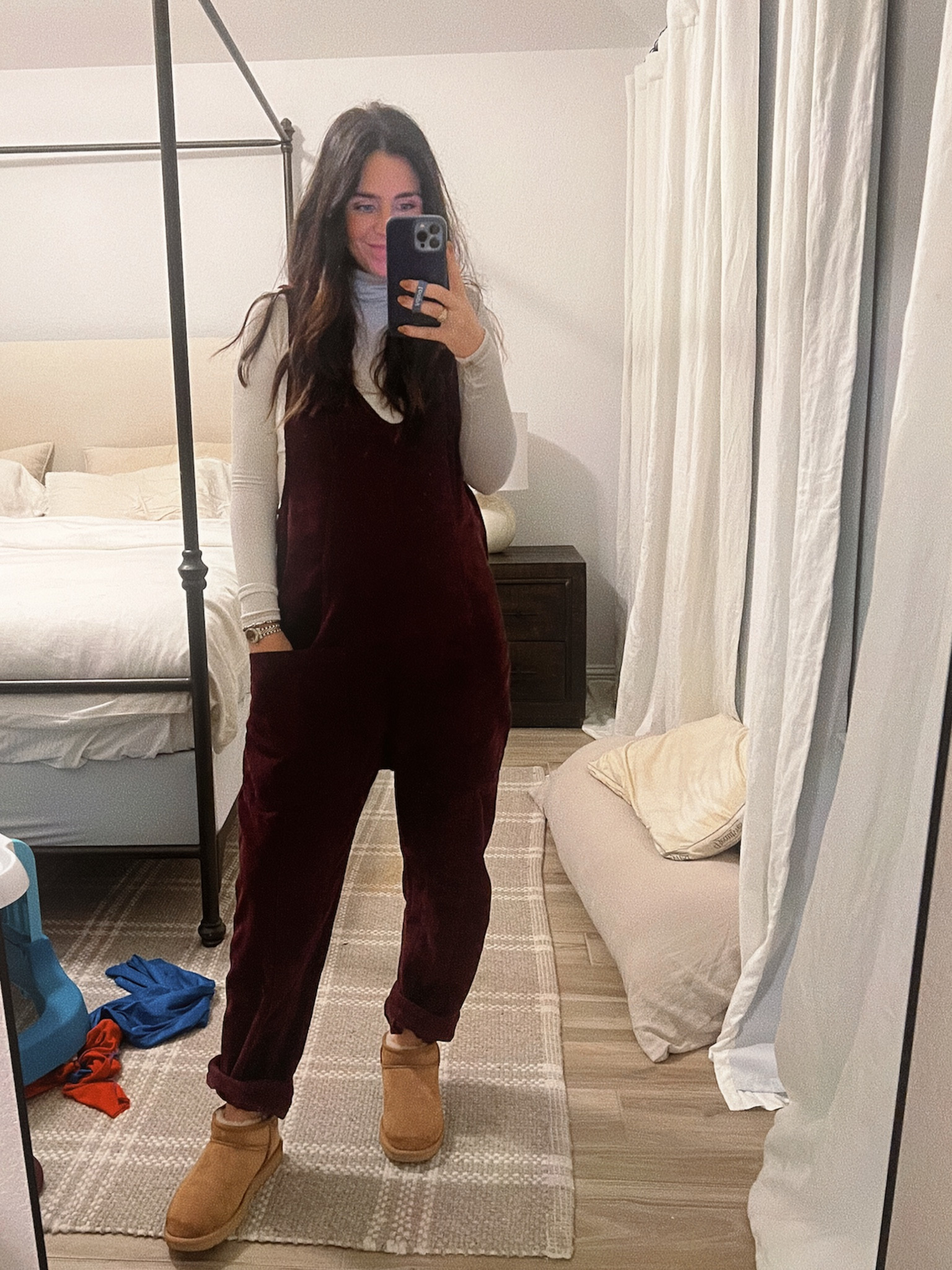 The most comfortable and cute corduroy free people overalls!! They come in so many colors. I’m in size small 🍁

#LTKSeasonal #LTKbump #LTKstyletip