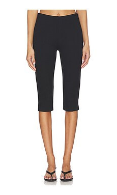 Joe's Jeans The Marie Capri PANTS in Black from Revolve.com | Revolve Clothing (Global)