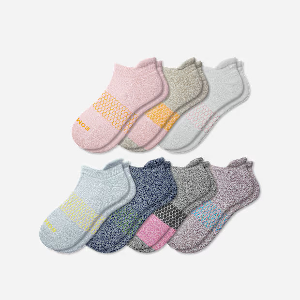 Women's Week of Bombas Ankle Sock 7-Pack | Bombas