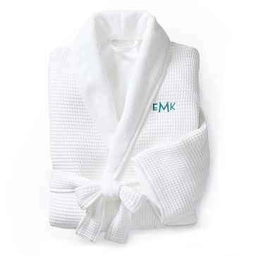 Waffle Knit Spa Robe | Mark and Graham | Mark and Graham