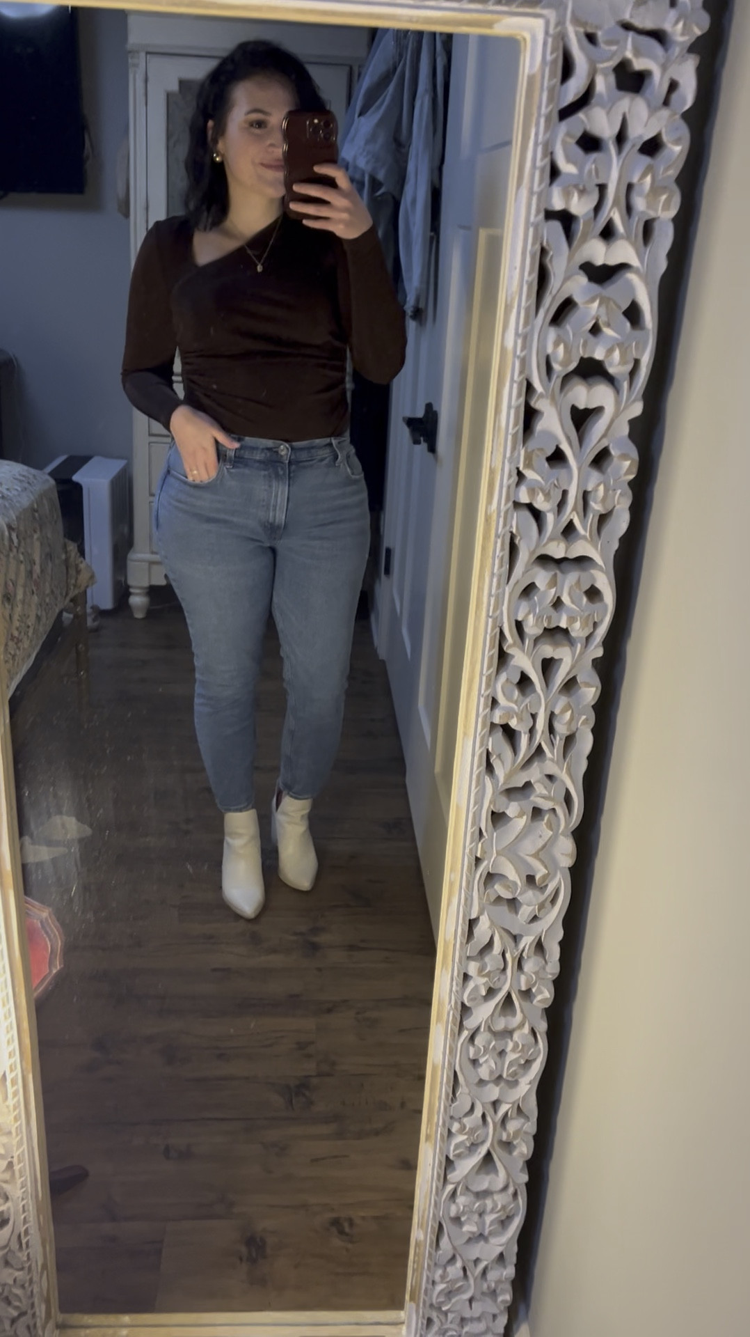 Todays work to date night outfit and makeup! 

#LTKWatchNow #LTKPetite #LTKBeauty