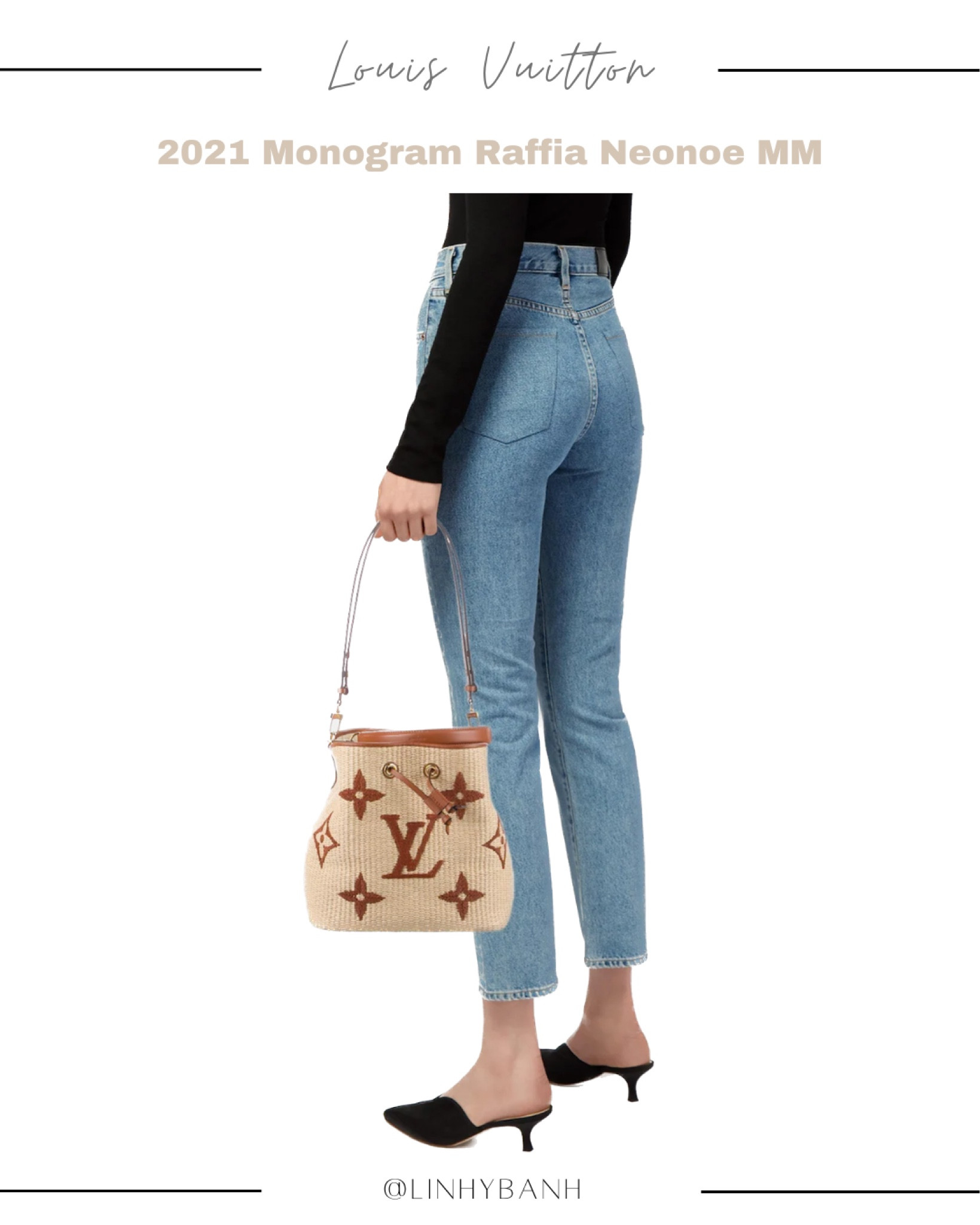 Cutest Louis Vuitton 2021 Monogram Raffia Neonoe MM



#LTKGiftGuide #LTKFind #LTKitbag