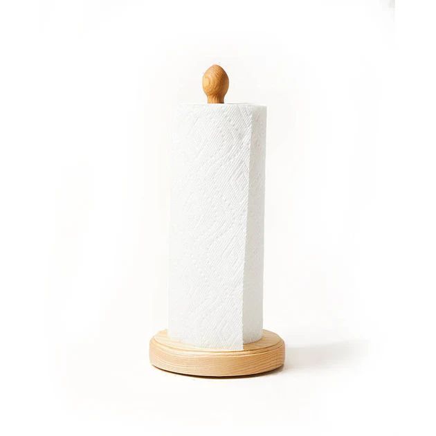 Surf Paper Towel Holder - Natural | Cailini Coastal