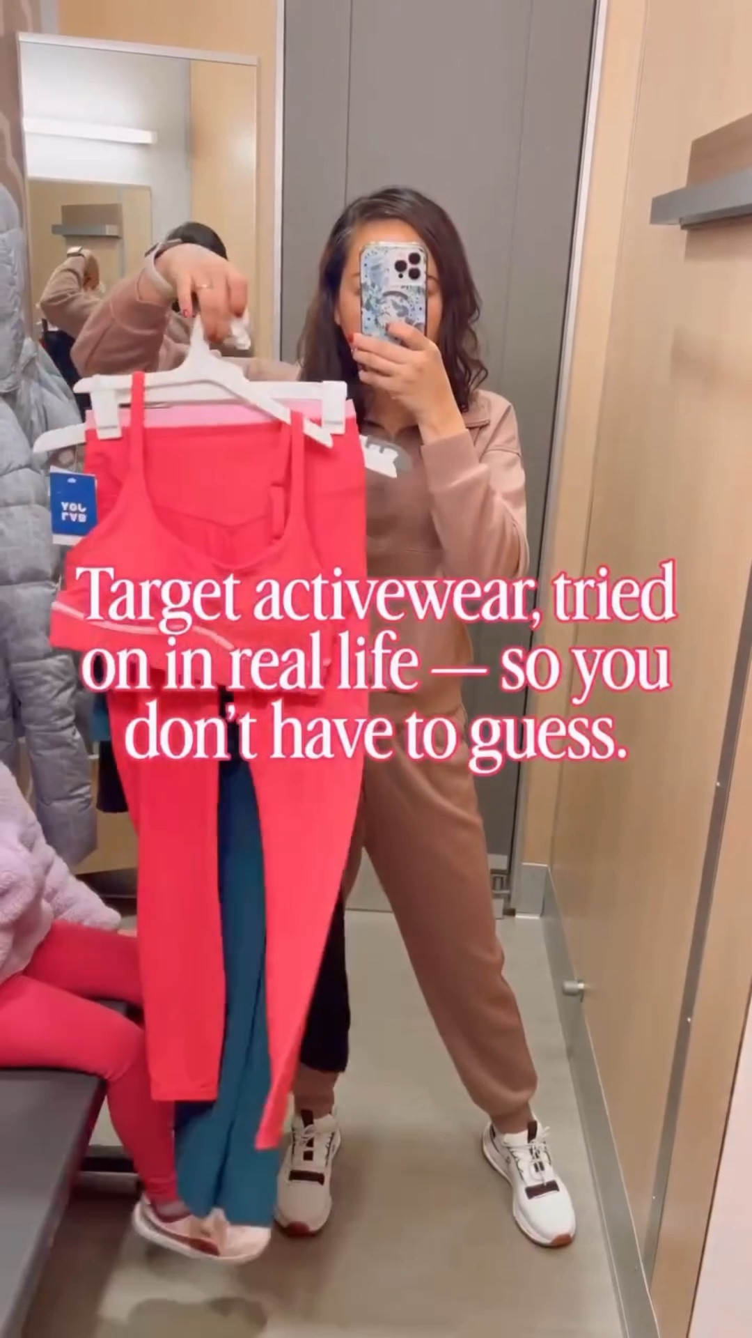 30% off!!! 
You don’t need more activewear.
You just need pieces that work for your life. working out, running errands, traveling, or just living your everyday life.

I’m just here to help you choose what works best for you 🤍
Which one fits your lifestyle?

target activewear try on, target workout clothes, target athletic wear review, affordable activewear women, target activewear haul, real life activewear try on, everyday activewear women, women’s activewear, target fitting room try on

#ltkactive #targetstyle #ltkfitnessgoals

#LTKSaleAlert #LTKfitnessgoals #LTKActive