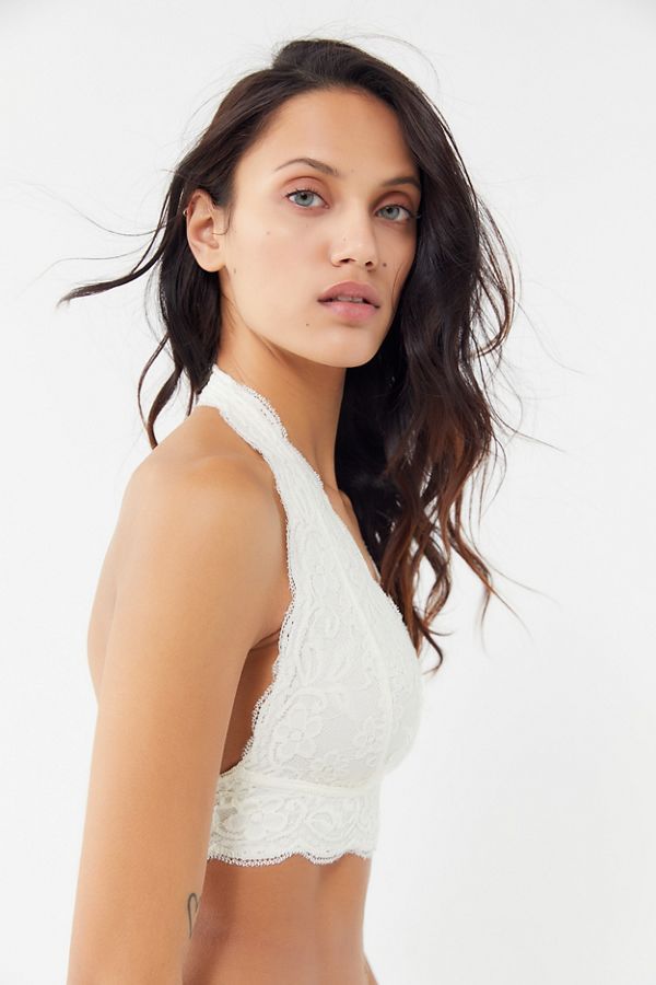 Out From Under Lace Halter Bra | Urban Outfitters (US and RoW)