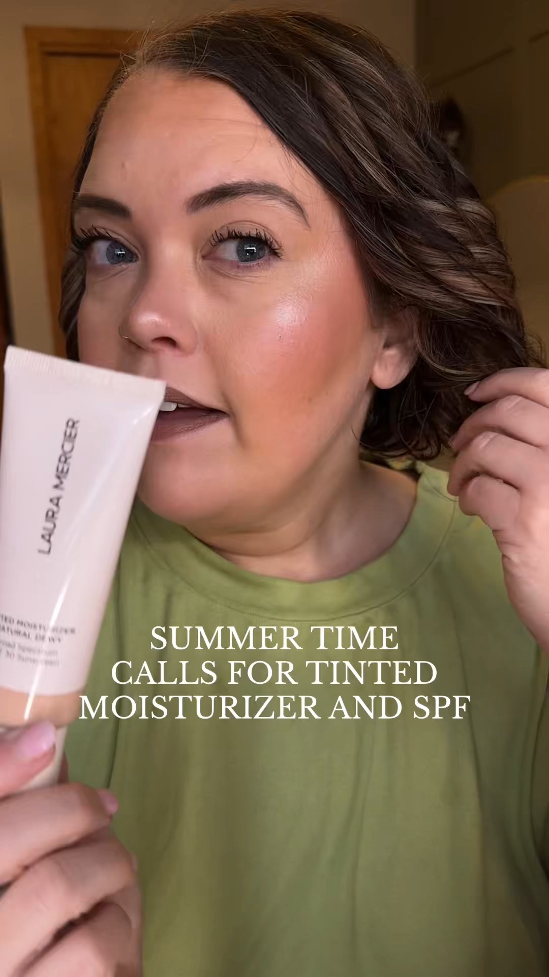 No but when I tell you this is my new fav tinted moisturizer. Laura Mercier SPF tinted moisturizer did not disappoint! 

#LTKU #LTKBeauty #LTKFindsUnder100
