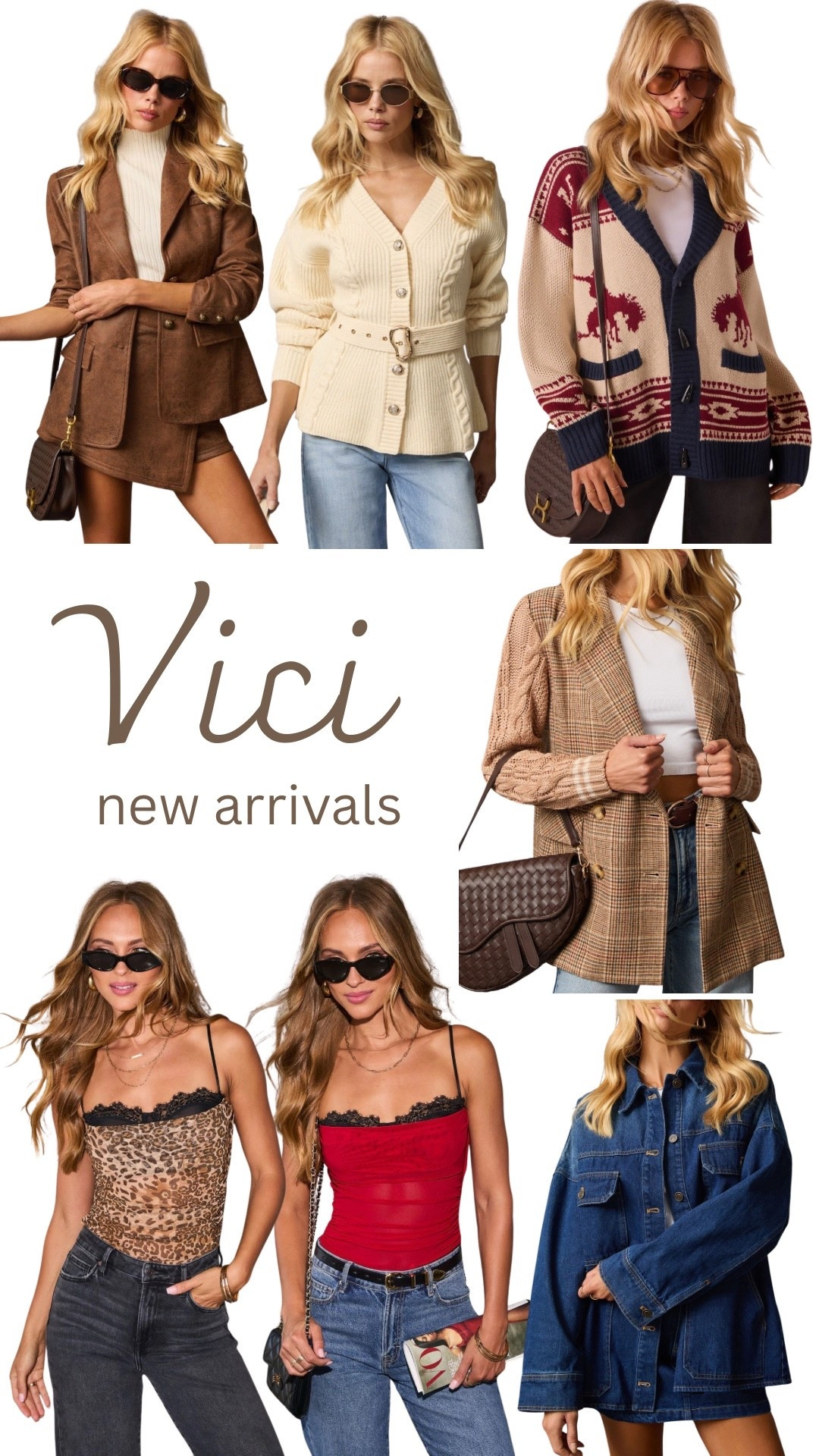 Use code AGGISAVE30 to save 30% off 

#vici #fall #sweater #blazer 

#LTKFindsUnder100 #LTKSeasonal #LTKStyleTip