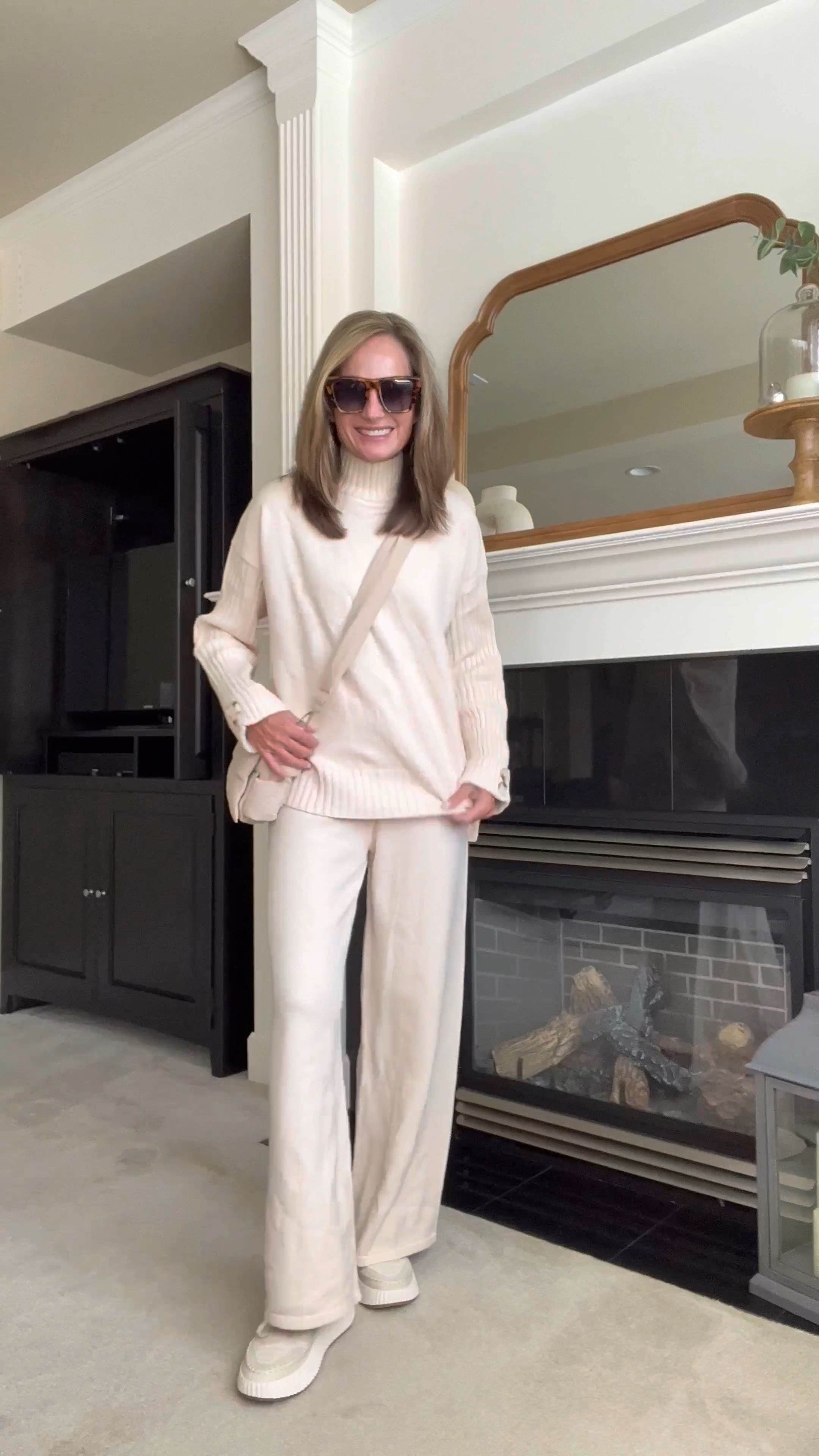 The cutest knit set. Fits 💯 and great quality too  

#LTKunder50 

#LTKxPrime #LTKstyletip #LTKSeasonal