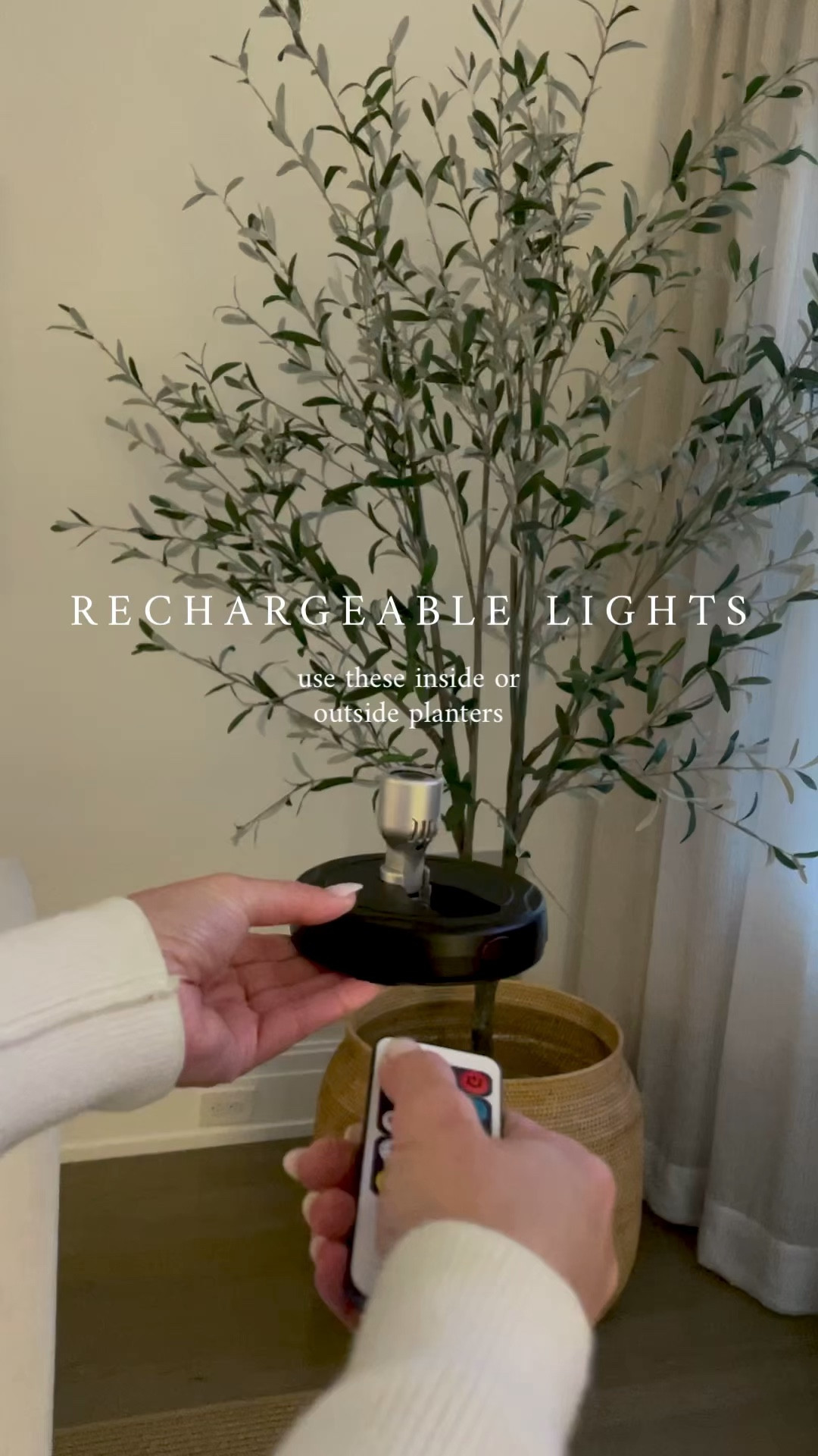 Lights for planters 

#LTKVideo