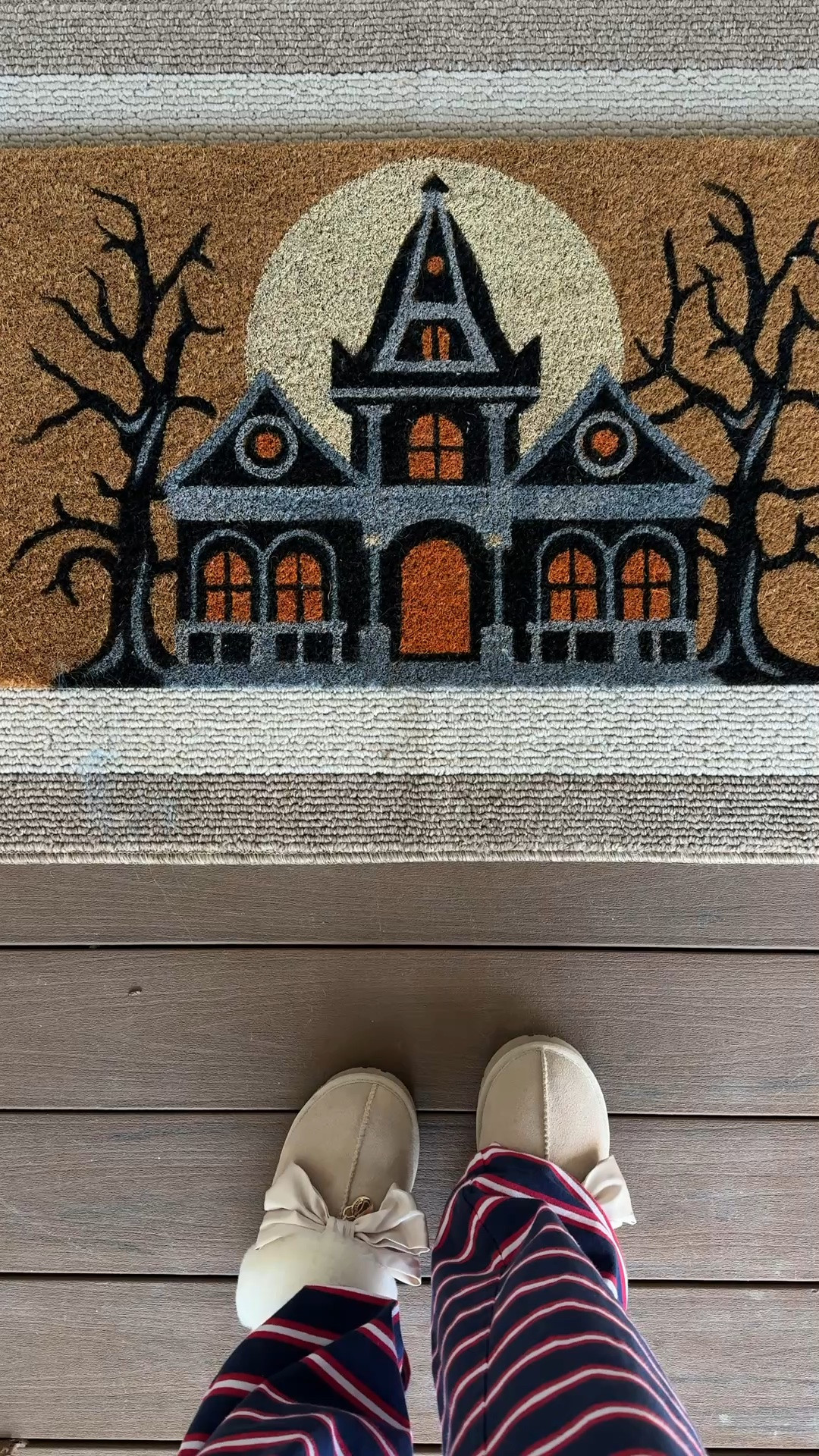 Halloween DoorMats 🦇🕷️

#LTKHome #LTKU #LTKSeasonal