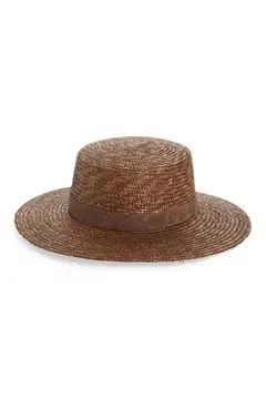 Wheat Straw Boater | Nordstrom