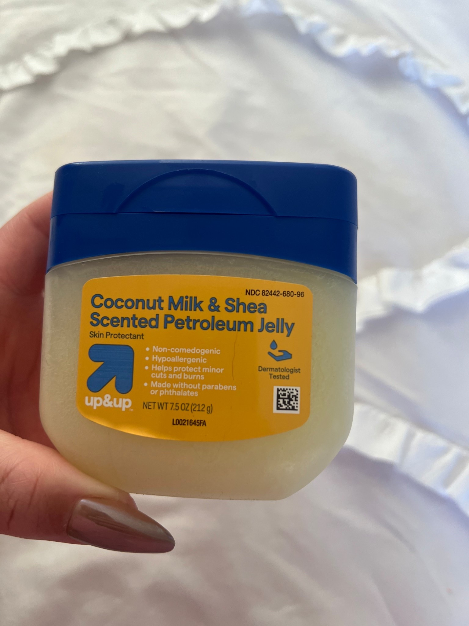 I’m a Vaseline girlie but this Coconut Milk & Shea Scented Petroleum Jelly smells so good and leaves my skin feeling so soft. It’s a must try. 

#skincare 

#LTKselfcare #LTKmorningroutine #LTKdayinmylife