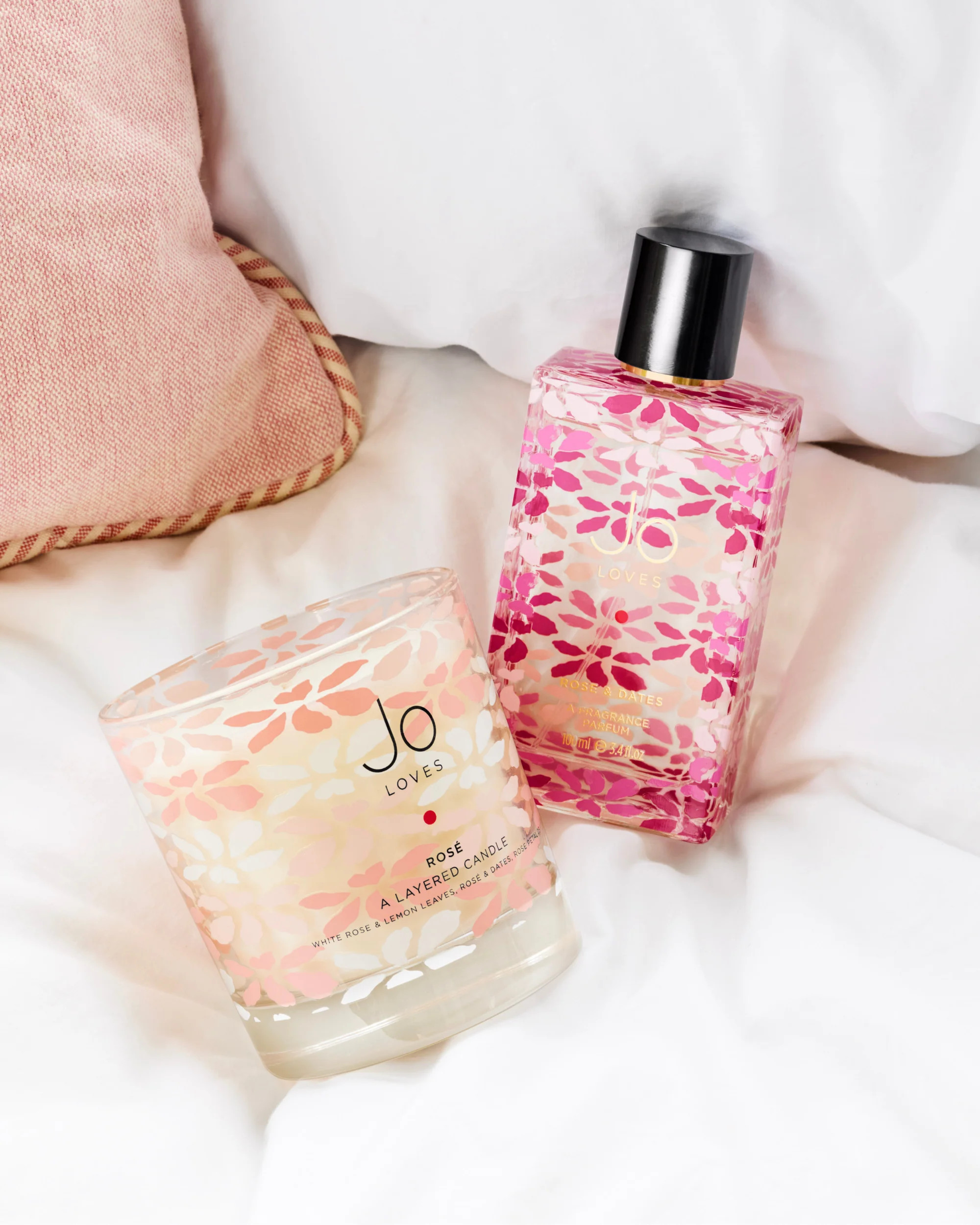 Jo Loves | Rose & Dates A Fragrance | 100ml | Jo Loves Limited