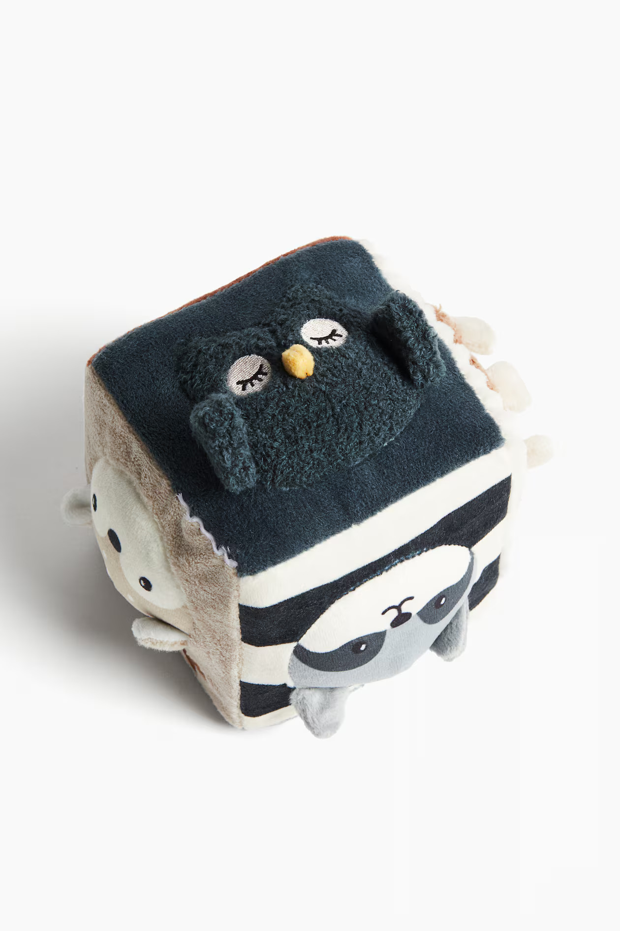 Interactive cube-shaped soft toy | H&M (UK, MY, IN, SG, PH, TW, HK)