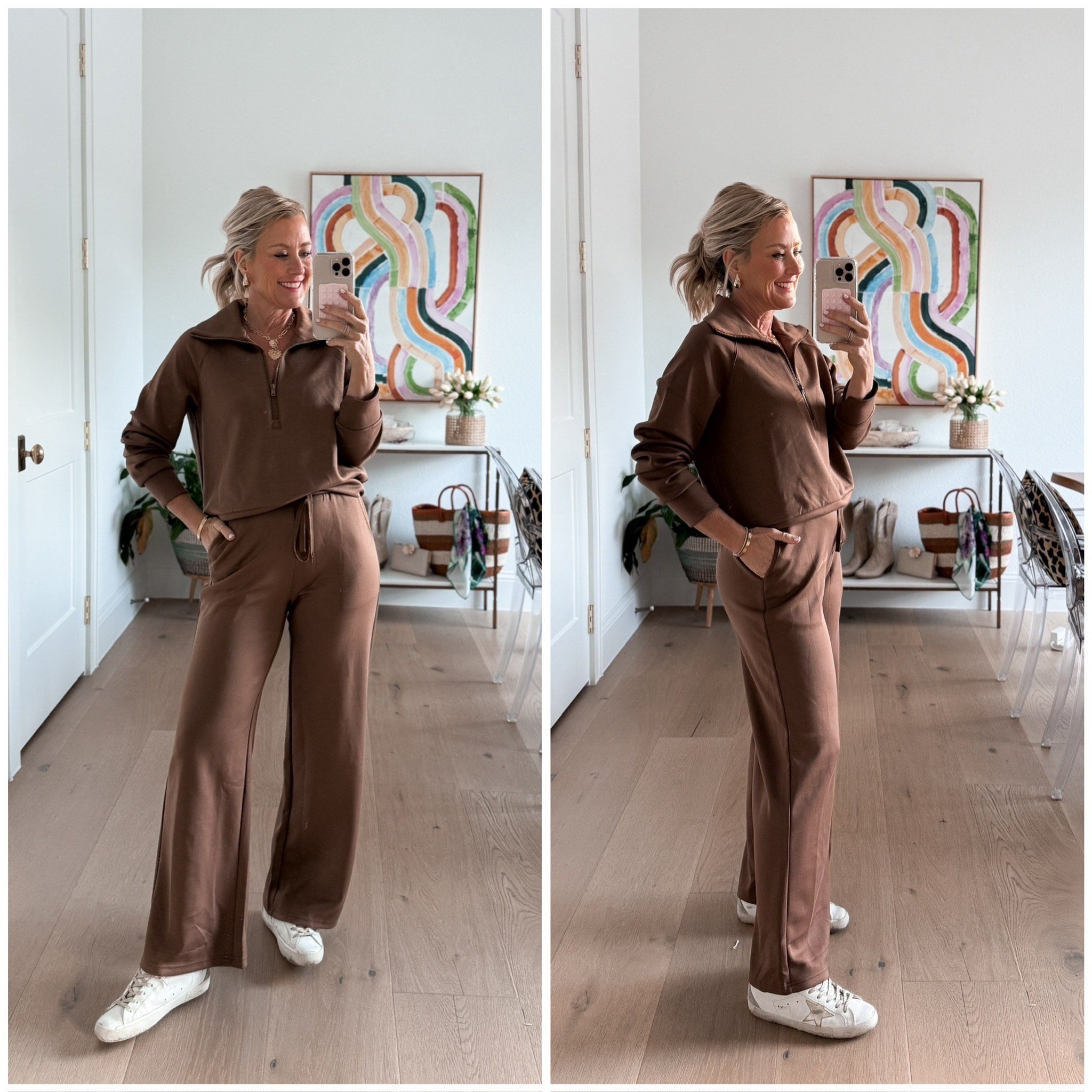 Amazon Fashion Finds | Hi Sugarplum! #sugarplumstyle #amazonhaul

Size small set (has a crop pant)

#LTKSeasonal #LTKOver40 #LTKFindsUnder50