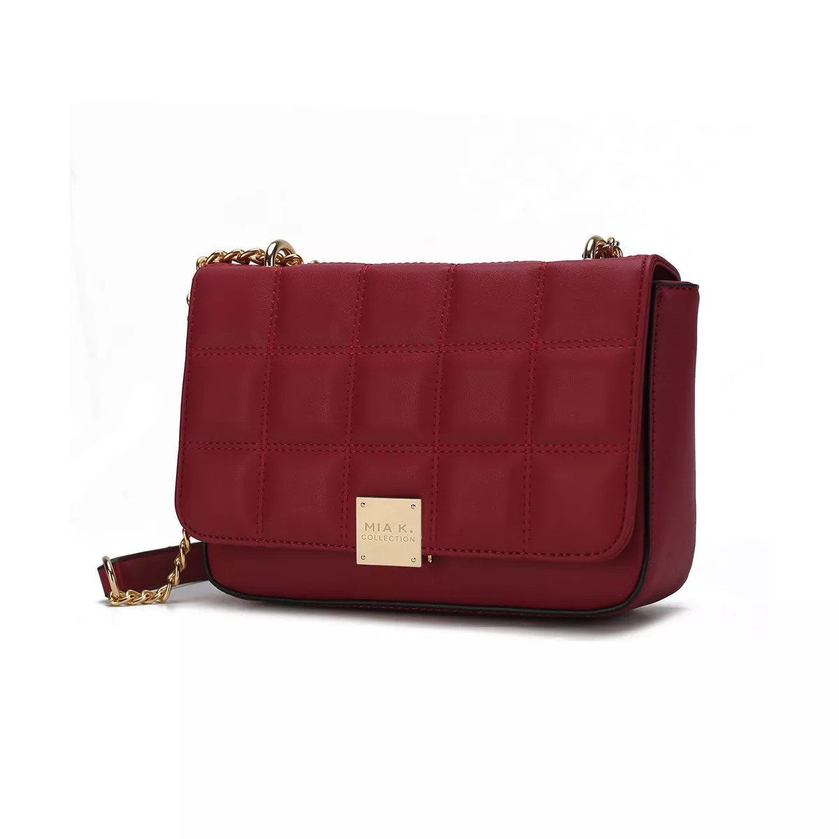 MKF Collection Nyra quilted Vegan Leather Women’s Shoulder bag by Mia K | Target