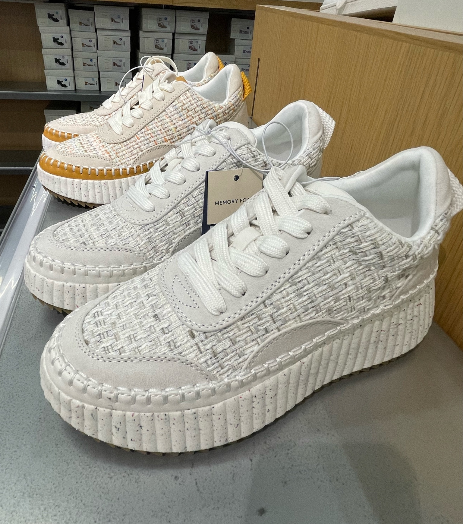 These new sneakers are a look for less for ones that sell for $800 but these are over $700 less. Size down 1/2 a size 

#LTKshoecrush #LTKunder50 #LTKstyletip