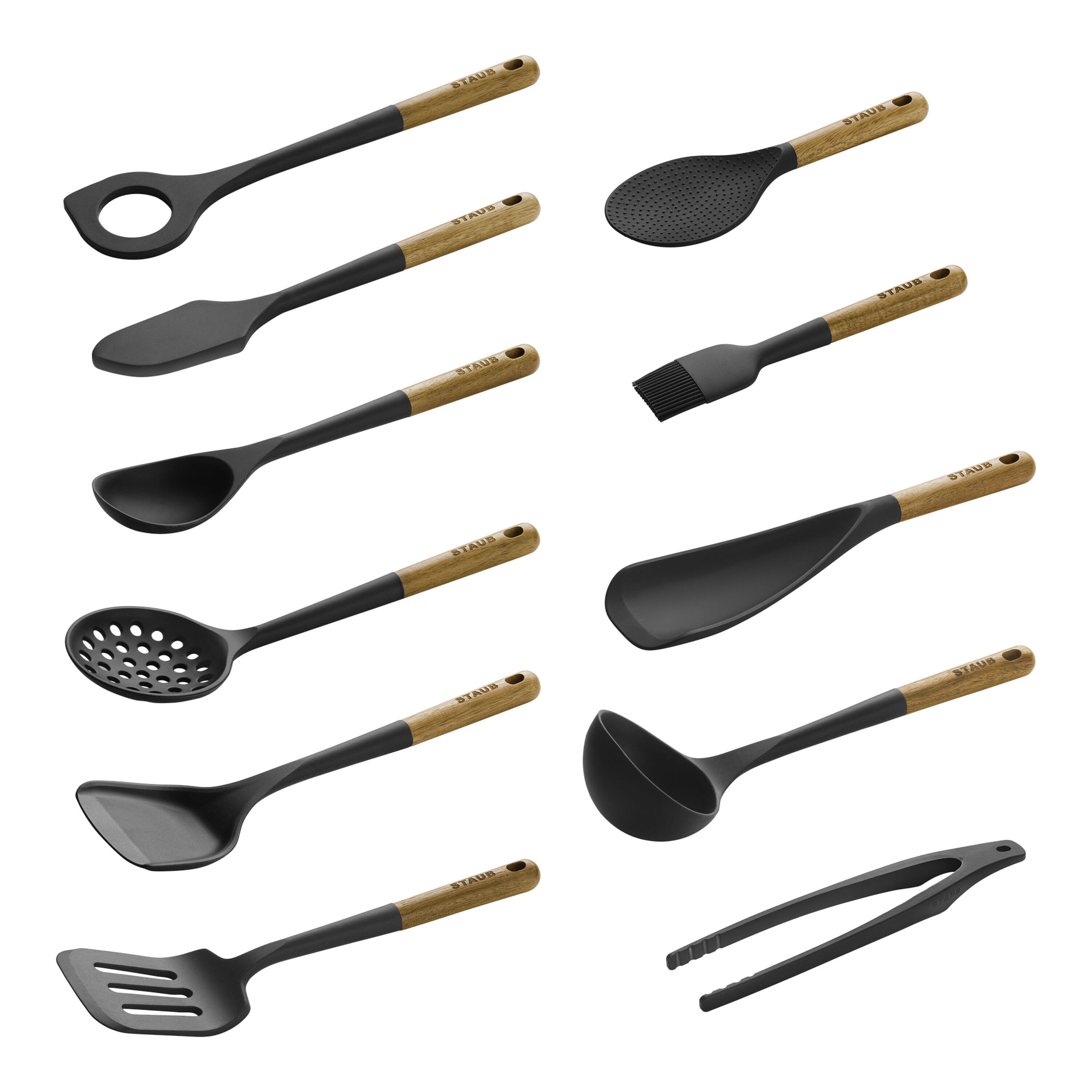 Staub Tools 11-pc Complete Set, Silicone | The ZWILLING Group Cutlery & Cookware