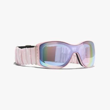 Sunglasses: Shield Sunglasses, acetate & technical satin — Fashion | CHANEL | Chanel, Inc. (US)