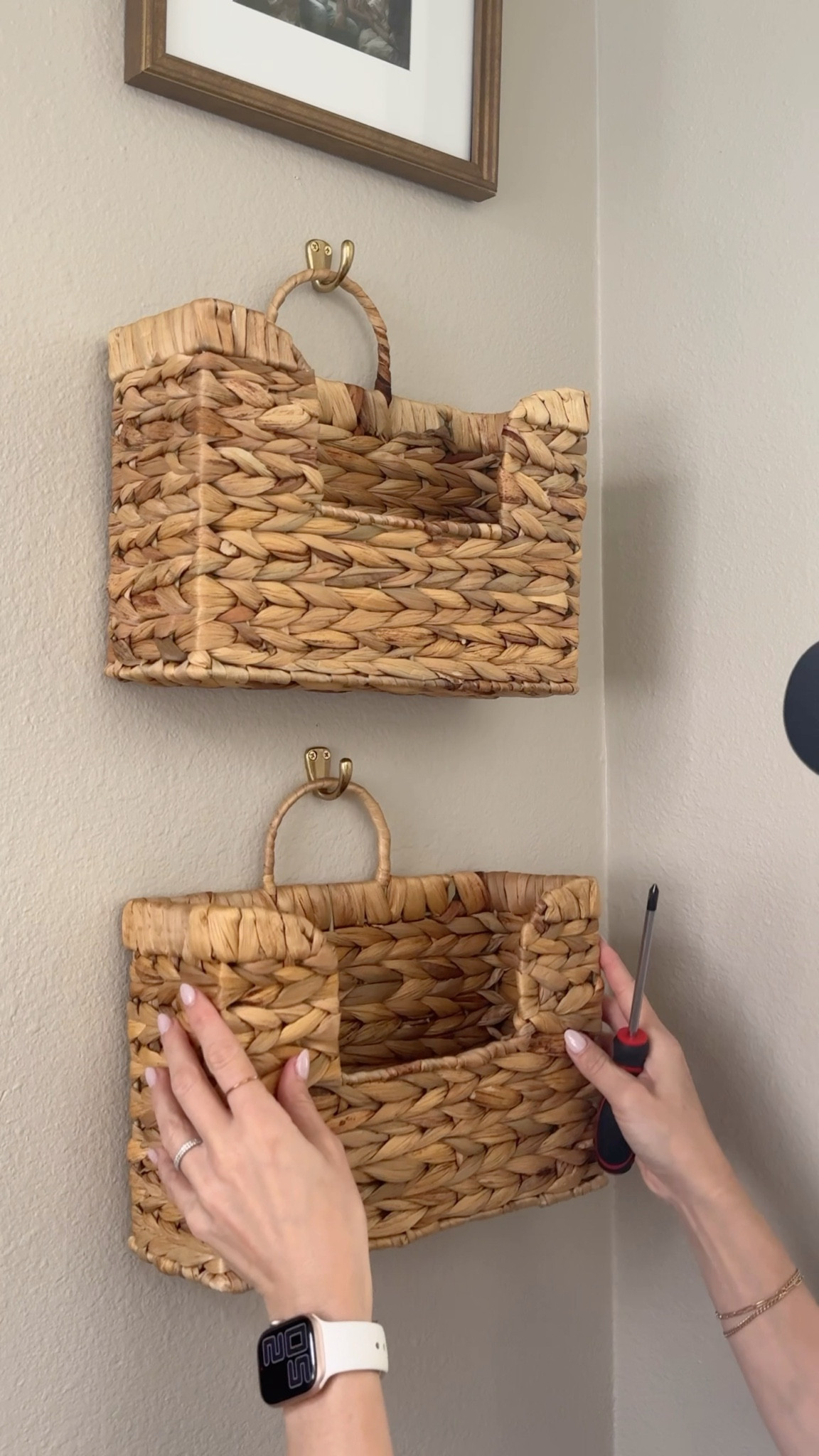 I finally found a way to keep all of the mail off the counter and it looks pretty too!

#LTKStyleTip #LTKHome #LTKFindsUnder50