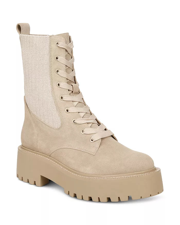 Women's Evina Lace Up Combat Boots | Bloomingdale's (US)