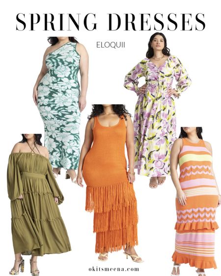 These dresses are so pretty! They are perfect for the spring 

#LTKstyletip #LTKplussize #LTKsalealert