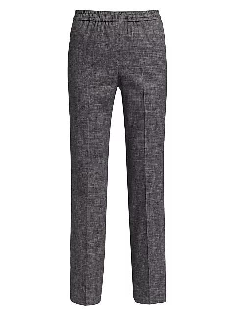 Straight Pull-On Pants | Saks Fifth Avenue