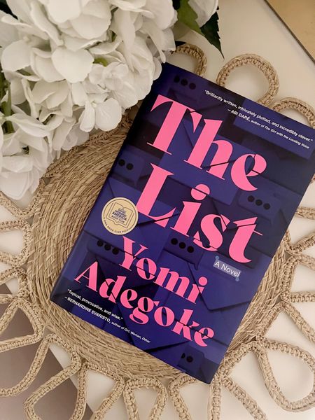 Book recommendation. Amazon finds. “The List” by Yomi Adegoke. 

* synopsis *

“Ola Olajide, a celebrated journalist at Womxxxn magazine, is set to marry the love of her life in one month’s time. Young, beautiful, and successful—she and her fiancé Michael are considered the “couple goals” of their social network and seem to have it all. That is, until one morning when they both wake up to the same message: “Oh my god, have you seen The List?” 

It began as a crowdsourced collection of names and somehow morphed into an anonymous account posting allegations on social media. Ola would usually be the first to support such a list—she’d retweet it, call for the men to be fired, write article after article. Except this time, Michael’s name is on it.

Compulsively readable, wildly entertaining, and filled with sharp social insight, The List is a piercing and dazzlingly clear-sighted debut about secrets, lies, and the internet. Perfect for fans of Such a Fun Age, Luster, and My Dark Vanessa, this is a searing portrait of these modern times and our morally complicated online culture.”
.
.
.
… #bookclub #amazonfinds 

#LTKfindsunder50 #LTKfindsunder100 #LTKhome