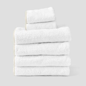 Piped Edge Starter Pack (6 pieces) | Weezie Towels