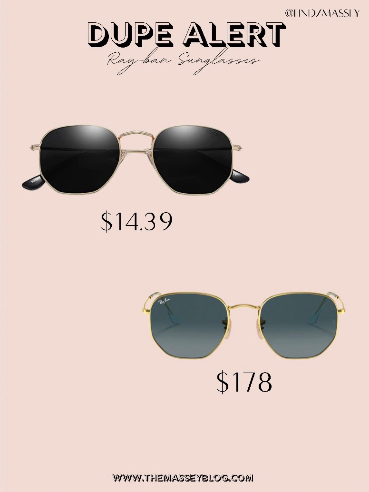 Ray-Ban Dupes!

#LTKSeasonal #LTKsalealert #LTKGiftGuide