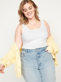 Rib-Knit First Layer Tank Top | Old Navy (US)