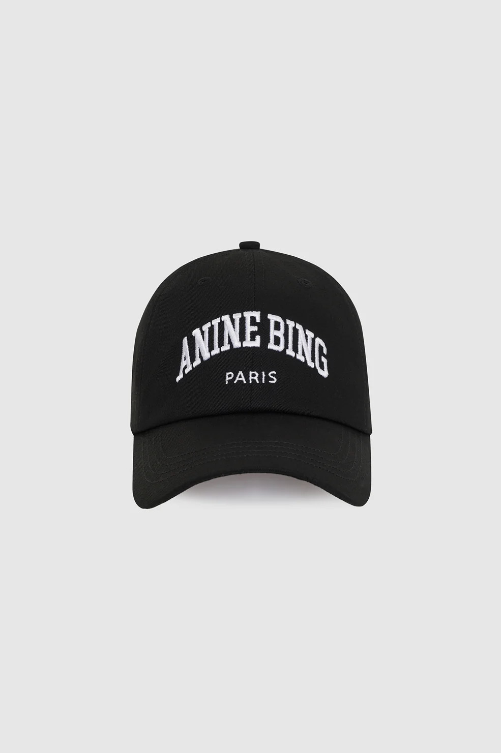 Jeremy Baseball Cap Anine Bing Paris - Black | Anine Bing