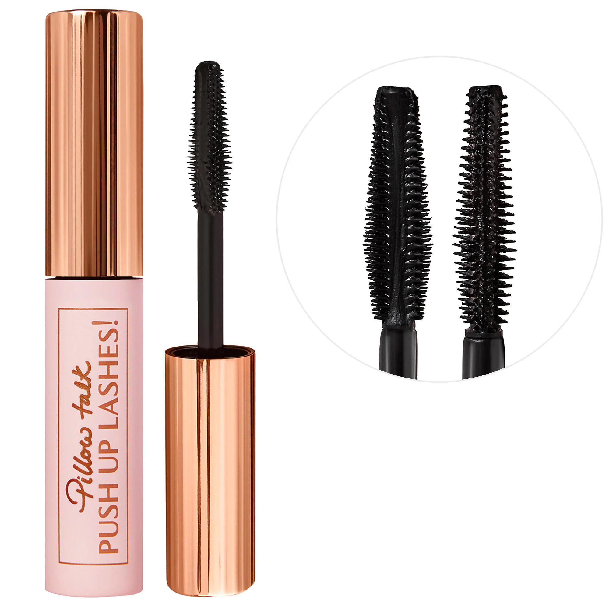 Charlotte Tilbury Mini Pillow Talk Push Up Lashes Volumizing & Lengthening Mascara 0.13 oz / 4 mL | Sephora (US)