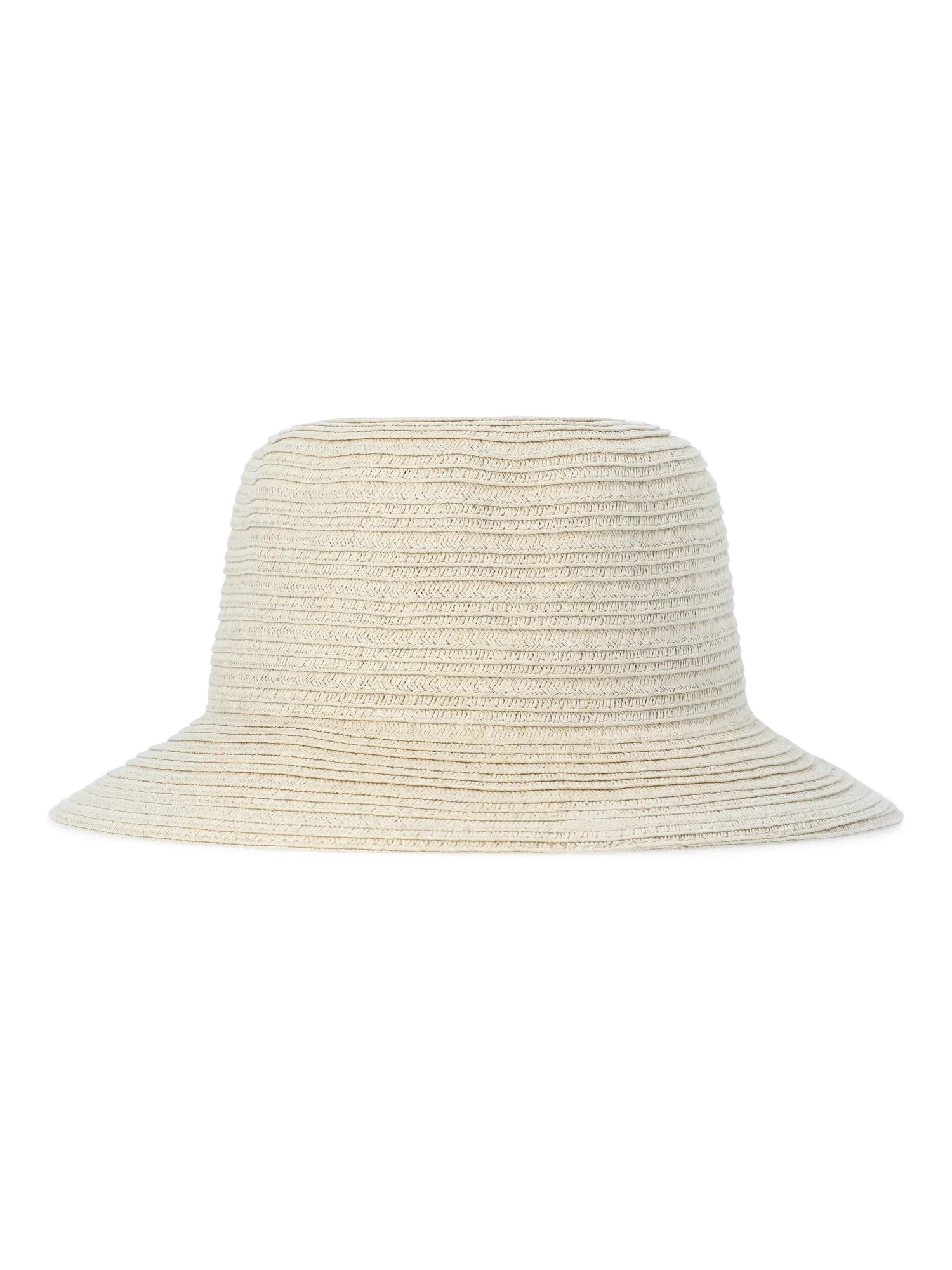 Time and Tru Women's Bucket Hat, Light Natural | Walmart (US)