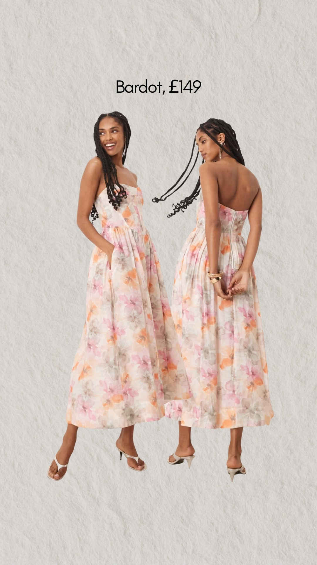 Wedding guest dress 

#LTKsummer #LTKwedding #LTKspring