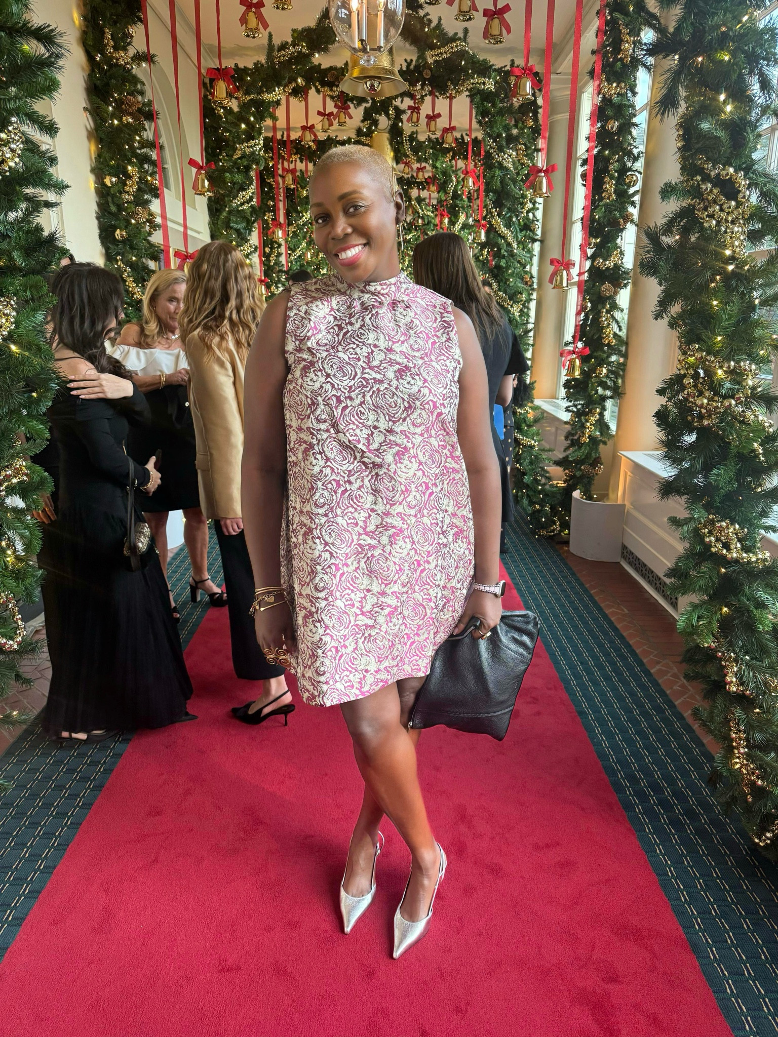 Holiday brunch at the White House  

#LTKOver40 #LTKHoliday #LTKParties